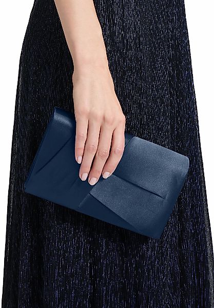 Vera Mont Abendtasche "Damen Clutch-Tasche unifarben" Falten günstig online kaufen