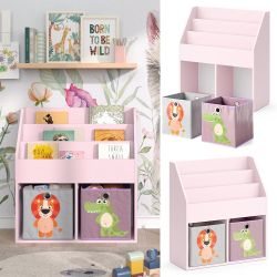 Vicco Bücherregal Luigi, Rosa, 72 x günstig online kaufen
