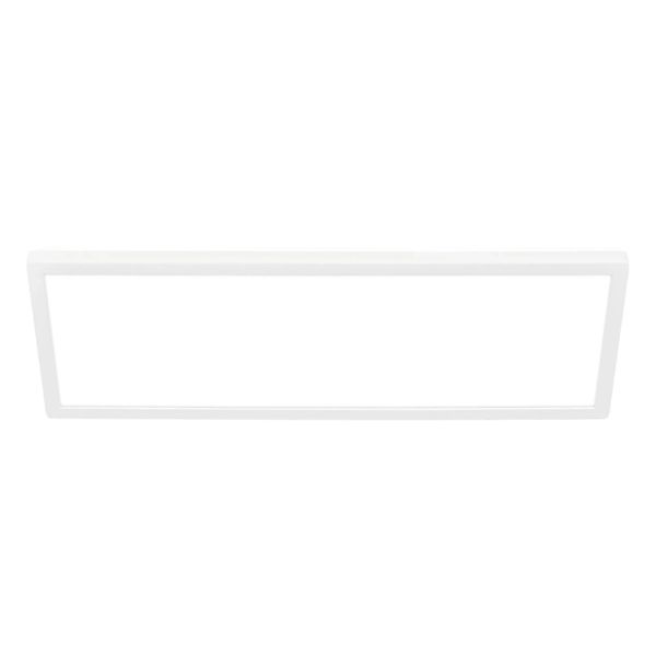 Briloner LED-Bad-Deckenleuchte Kada Neutralweiß 58 cm x 20 cm x 2,8 cm Weiß günstig online kaufen