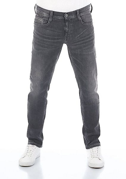 MUSTANG Tapered-fit-Jeans Herren Jeanshose Oregon Tapered Fit Denim Hose mi günstig online kaufen