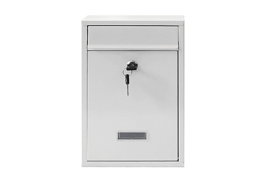 HTI-Living Briefkasten Briefkasten Amin Weiß klassisch (Stück, 1-St., 1 Bri günstig online kaufen