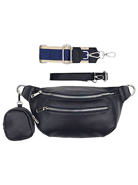 SEVA Gürteltasche Umhängetasche Damen Leder, Crossbody günstig online kaufen