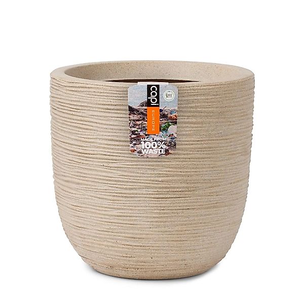 Capi Blumentopf Blumentopf Waste Rib 43x41 günstig online kaufen