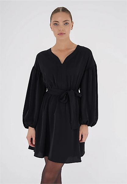 freshlions Jerseykleid, (1 tlg.), mit stilvollen Puffärmeln günstig online kaufen