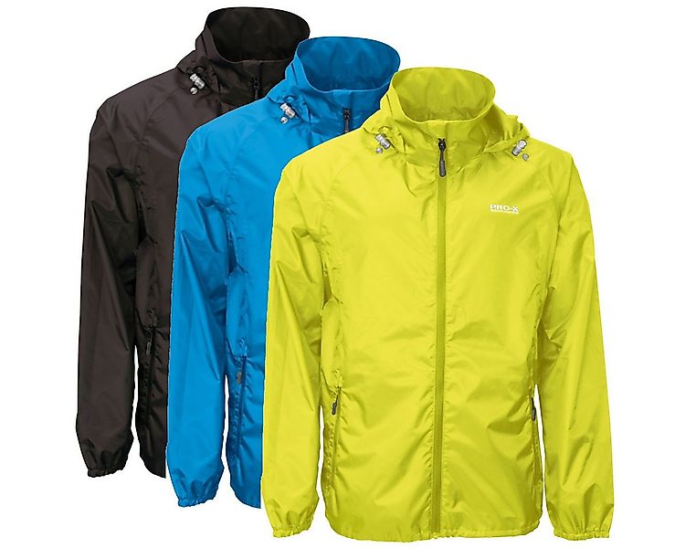 RennerXXL Funktionsjacke Pro-X Pack IT Leichte Dünne Regenjacke Herren XXL- günstig online kaufen