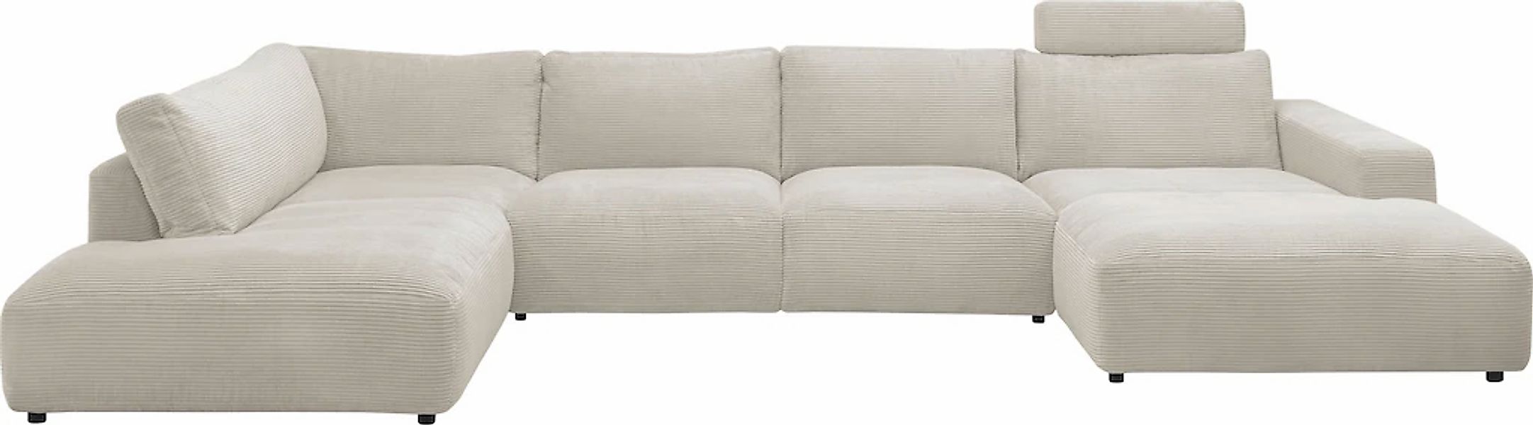 Musterring Wohnlandschaft "Lucia U-Form" Verschiedene Farben, Cord-Bezug, G günstig online kaufen
