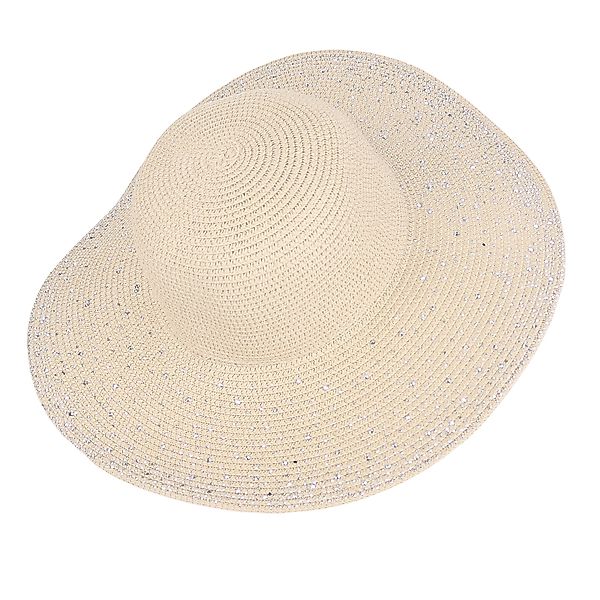 MIRROSI Strohhut Sonnenhut Sommerhut Strandhut mit günstig online kaufen