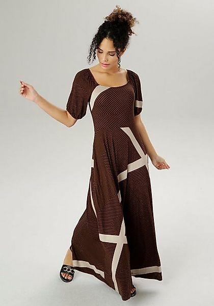 Aniston SELECTED Sommerkleid mit verlängertem Halbarm günstig online kaufen