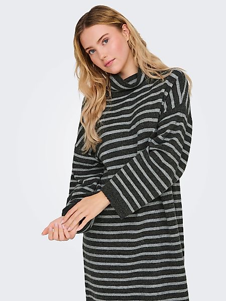 ONLY Strickkleid "ONLTALIO LS STRIPE ROLLNECK DRESS BF KNT" günstig online kaufen