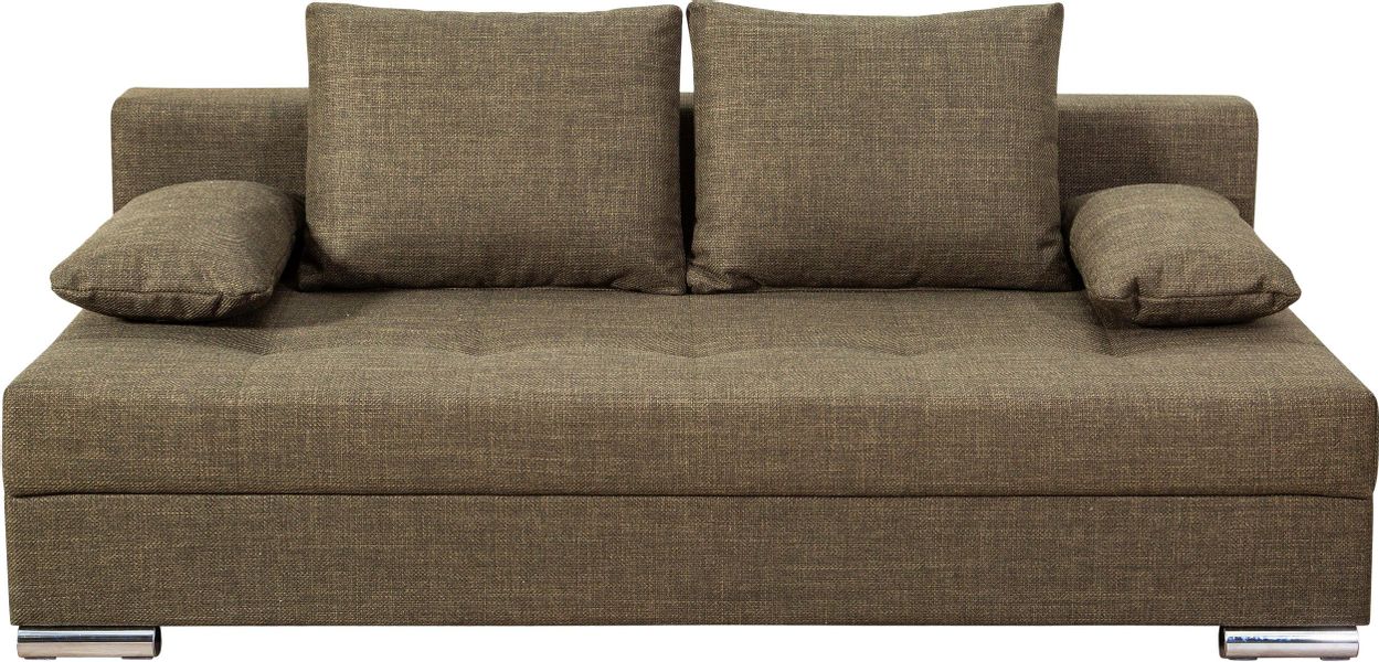 COLLECTION AB Schlafsofa "Tania mit Bettfunktion und Bettkasten" komfortabl günstig online kaufen