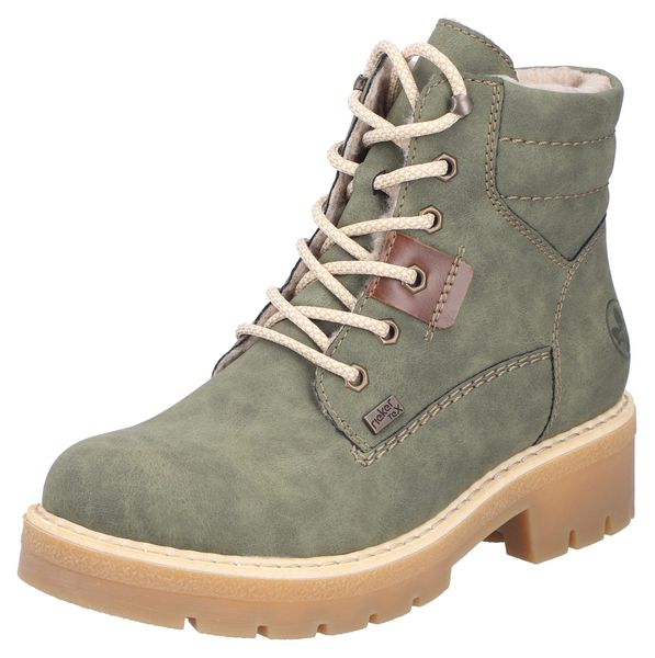 Rieker Winterstiefelette Winterboots, Schnürboots mit wasserabweisender günstig online kaufen