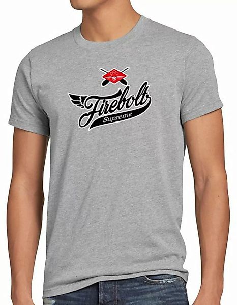 style3 Print-Shirt Herren T-Shirt Firebolt Supreme T-Shirt günstig online kaufen