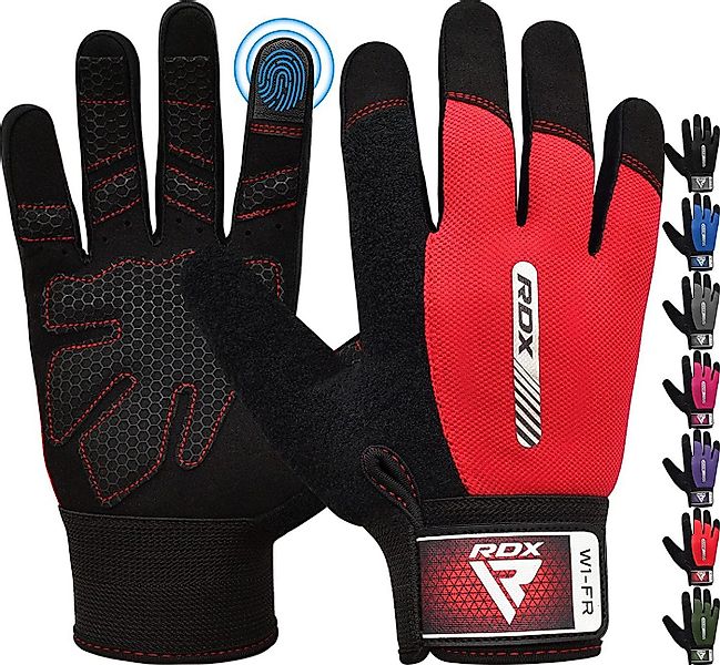 RDX Trainingshandschuhe RDX Fitness Handschuhe Full Finger Frauen Männer Ge günstig online kaufen
