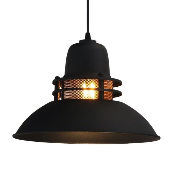 Bamyum Pendelleuchte Bamyum Hängelampe Rot Metall günstig online kaufen