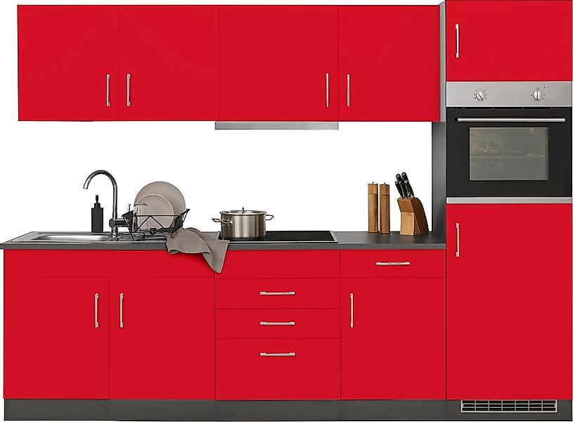 KOCHSTATION Küchenzeile "KS-Paris – Küchen mit einzigartigen Fotomotiven au günstig online kaufen