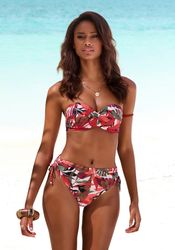 LASCANA Bikini-Hose Ava im tropischen Design günstig online kaufen