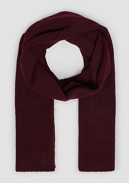 s.Oliver Schal Tuch, Strickschal aus Wollmix günstig online kaufen