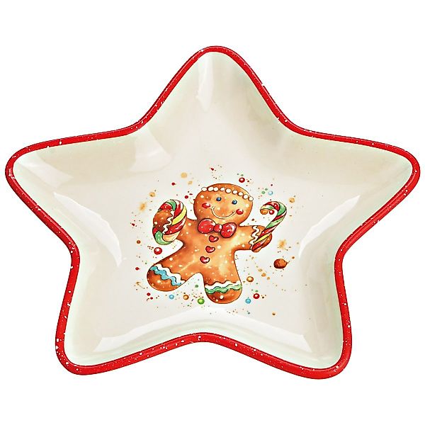 matches21 HOME & HOBBY Dekoteller Weihnachtlicher günstig online kaufen