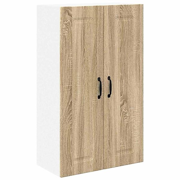 vidaXL Küchenwandschrank Sonoma-Eiche 60 x 31 x 100 cm Holzwerkstoff 884786 günstig online kaufen