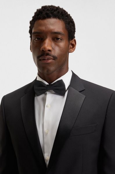 BOSS Fliege H-BOW TIE aus reiner günstig online kaufen