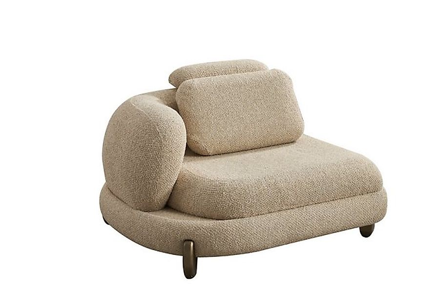 Nobelaa Ecksofa Modulare Ecksofa "Atmos" + Sessel + Hocker günstig online kaufen