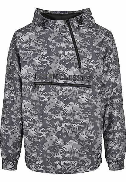 URBAN CLASSICS Langmantel "Urban Classics Herren Commuter Pull Over Jacket" günstig online kaufen