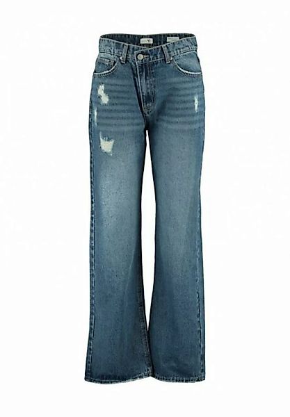 HaILY’S Gerade Jeans Hailys Jeans Hose Holly Straight blau günstig online kaufen