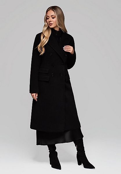 OMBRE Wintermantel Eleganter Damen-Mantel günstig online kaufen