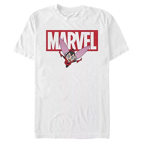 Marvel - Avengers - Wasp Brick - Männer T-Shirt günstig online kaufen
