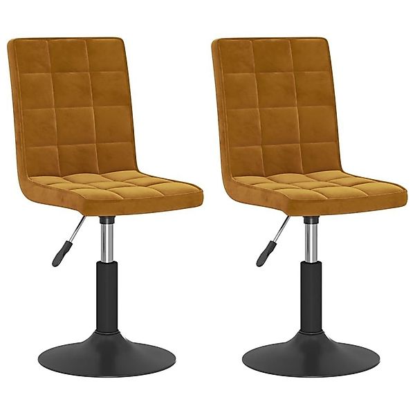 vidaXL Esszimmerstuhl Esszimmerstühle 2 Stk. Drehbar günstig online kaufen