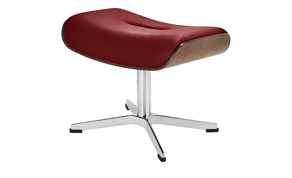 Hocker  Air ¦ rot ¦ Maße (cm): B: 51 H: 42 T: 38 Polstermöbel > Hocker - Hö günstig online kaufen