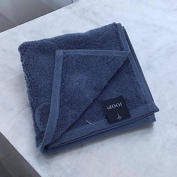 JOOP! Handtücher Uni Cornflower 1670 Marine, günstig online kaufen