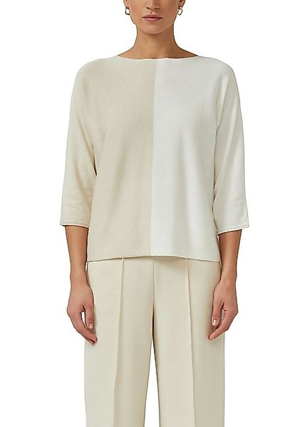 s.Oliver BLACK LABEL Strickpullover mit Fledermausärmeln günstig online kaufen