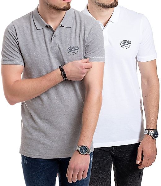 Jack & Jones Poloshirt (Set) Basic günstig online kaufen