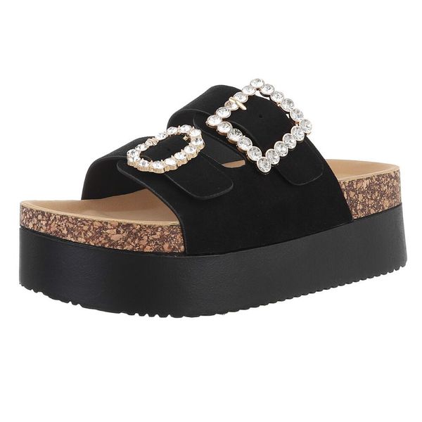 Ital-Design Komfortable Plateau-Sandalen für den Sommer günstig online kaufen