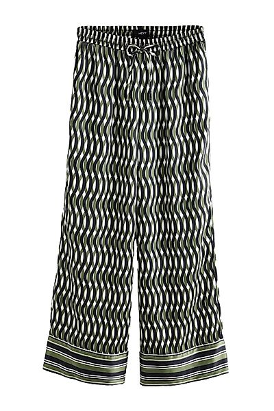 Next Palazzohose Lange Satinhose mit weitem günstig online kaufen
