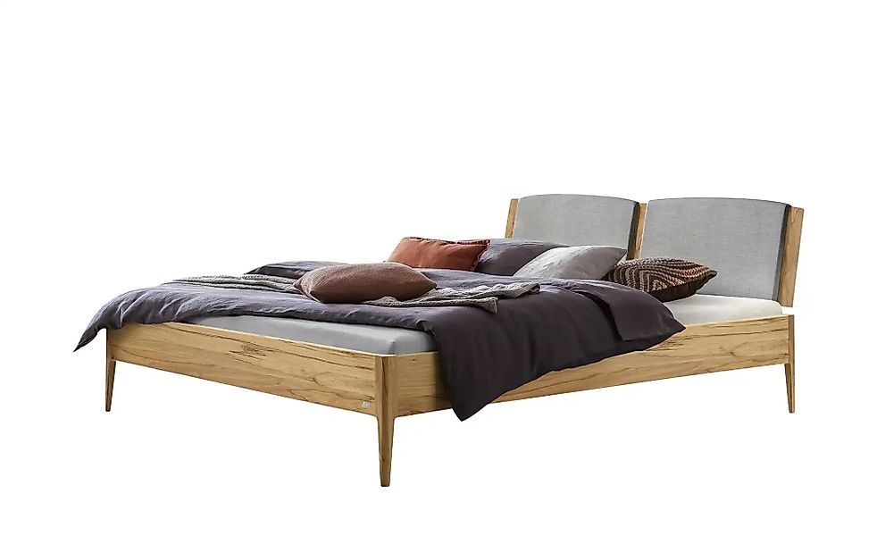 HASENA Massivholzbett in Buche Pistoia ¦ holzfarben ¦ Maße (cm): B: 166 H: günstig online kaufen