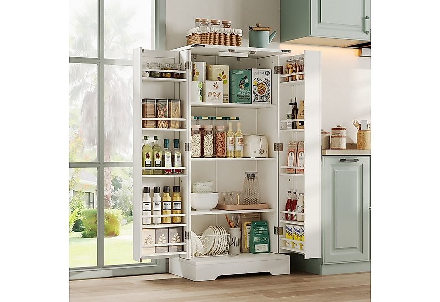 OKWISH Sideboard Modernes Küchenschrank (Anrichte und Aufbewahrungsschrank günstig online kaufen