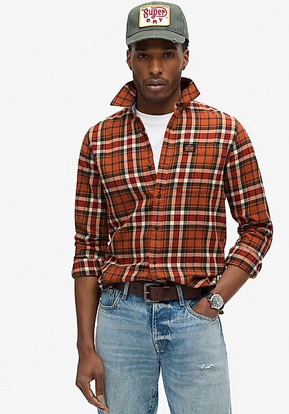 Superdry Langarmhemd Organic Cotton Lumberjack Check Shirt günstig online kaufen