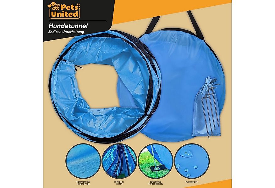 all Pets United Agility-Tunnel ALL PETS UNITED Flexibler Nylon Hundetunnel günstig online kaufen