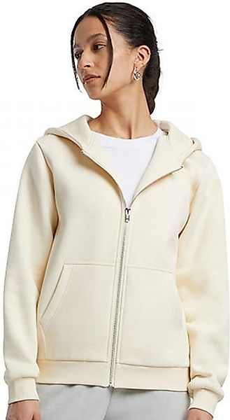 Build Your Brand Kapuzensweatjacke Damen Fluffy Zip Hoody Kapuzenjacke günstig online kaufen