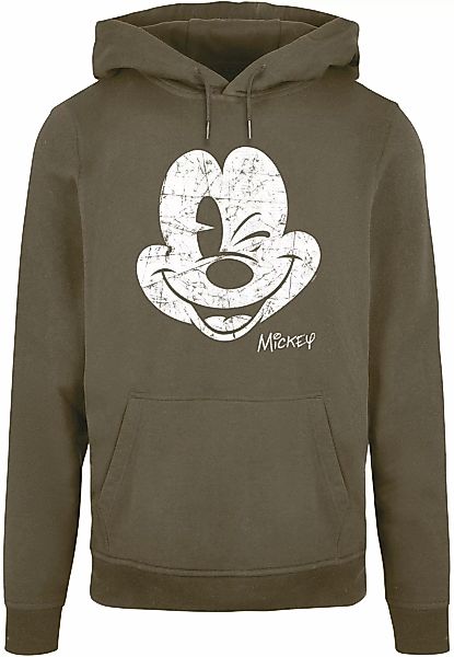 ABSOLUTE CULT Kapuzensweatshirt "ABSOLUTE CULT Herren Mickey Mouse - Distre günstig online kaufen