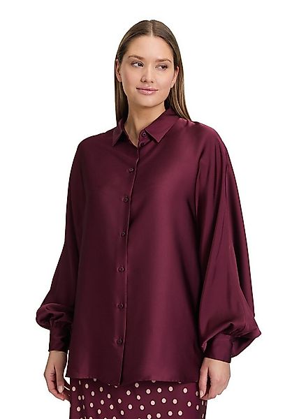 Vera Mont Satinbluse Damen mit Kragen günstig online kaufen