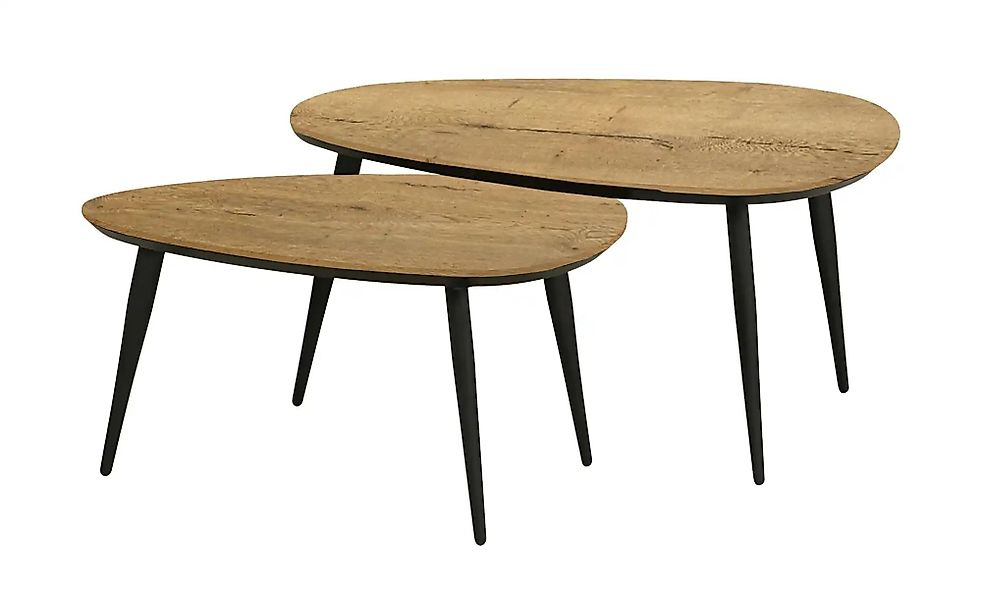 uno Couchtisch 2er Set  Dortmund ¦ holzfarben ¦ Maße (cm): B: 60 H: 45 Tisc günstig online kaufen