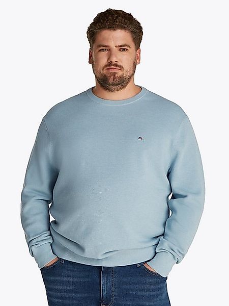 Tommy Hilfiger Big & Tall Rundhalspullover BT-ESSENTIAL STRUCTURE CREW NECK günstig online kaufen