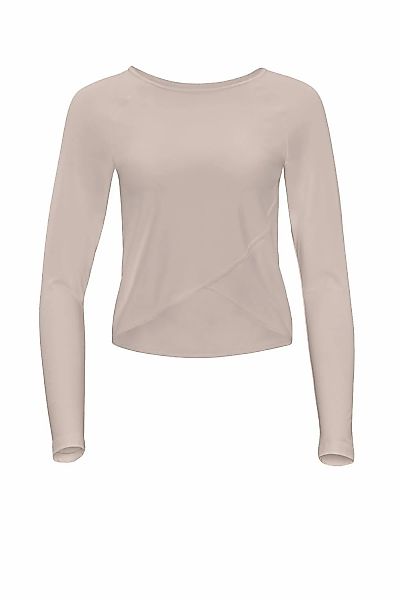 Winshape Langarmshirt "Cropped Functional Light and Soft" Overlap-Applikati günstig online kaufen