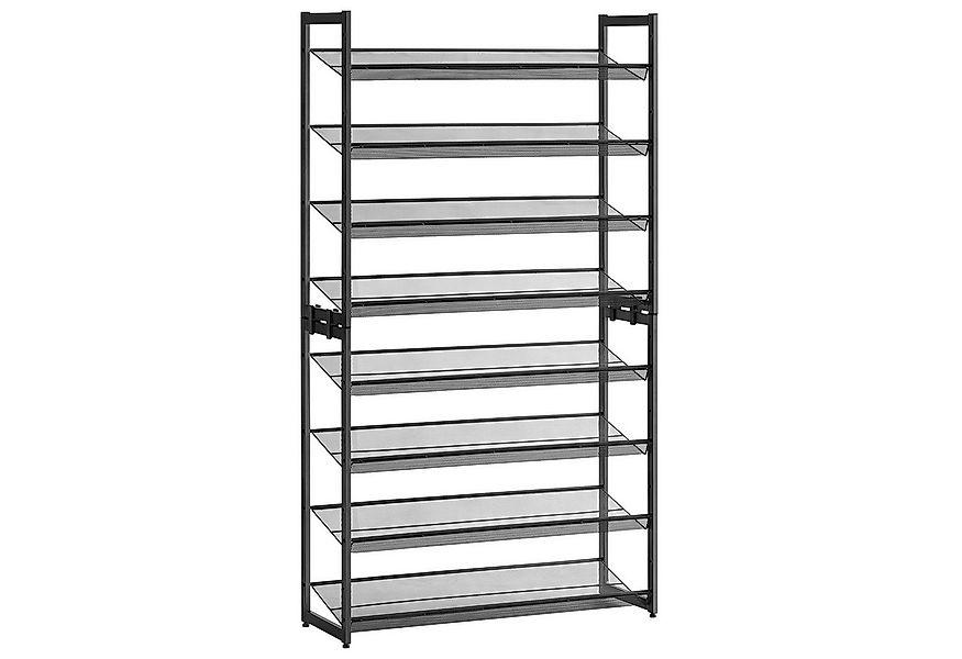 SONGMICS Schuhregal Schuhschrank, Schuhständer, verstellbare Schuhablage günstig online kaufen