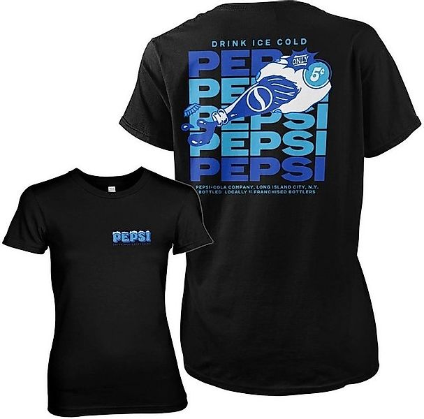 Pepsi Co T-Shirt Ice Cold Girly Tee günstig online kaufen