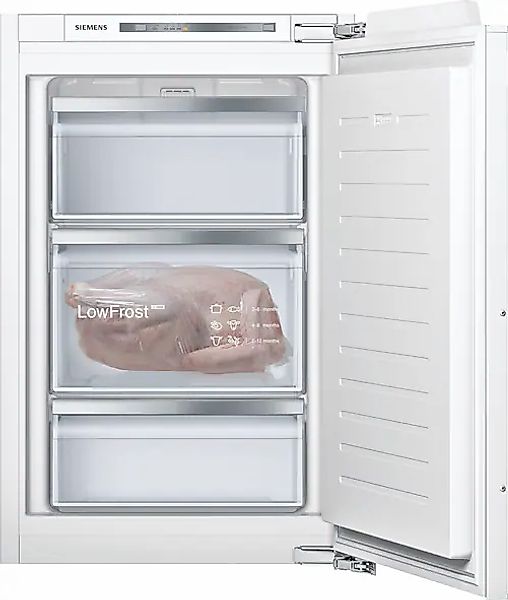 SIEMENS Einbaugefrierschrank iQ500 »GI11VADC0«, 71,2 cm hoch, 56 cm breit günstig online kaufen