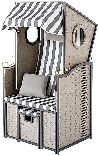 my Flair Strandkorb Bulli, BxTxH: 82x60x155 günstig online kaufen